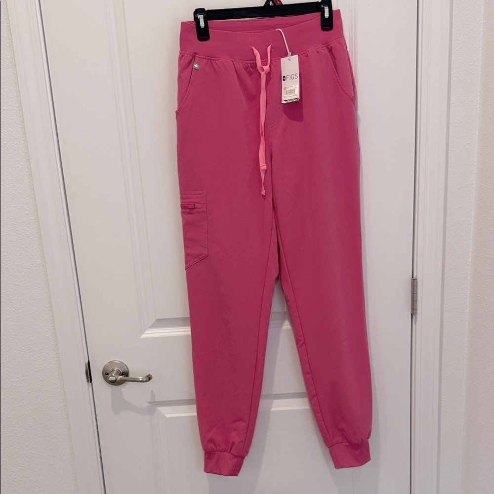 FIGS NWT F*ing Pink Pants